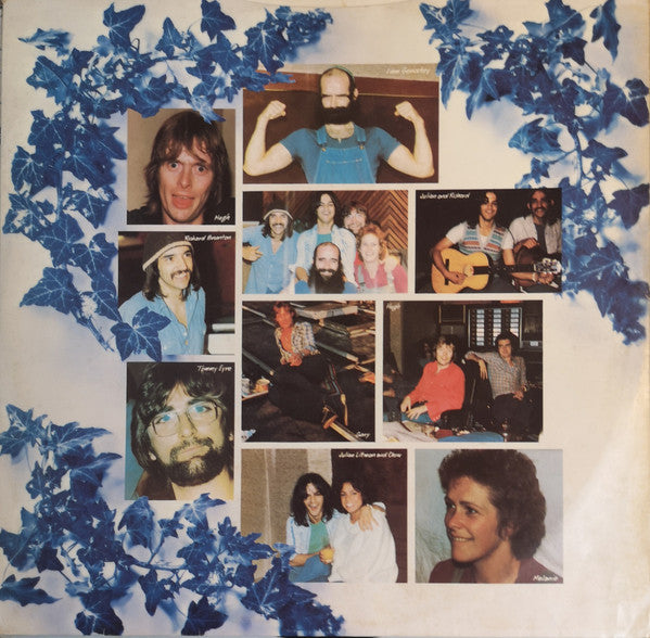 Melanie Harrold : Blue Angel (LP, Album)