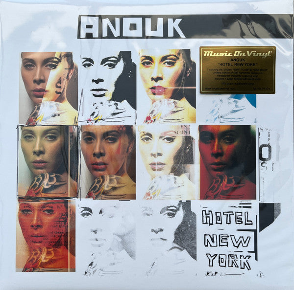 Anouk : Hotel New York (LP, Album, Ltd, Num, RE, Mag)