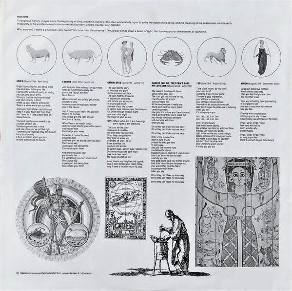 Gary Fane : Horoscope (LP, Album)