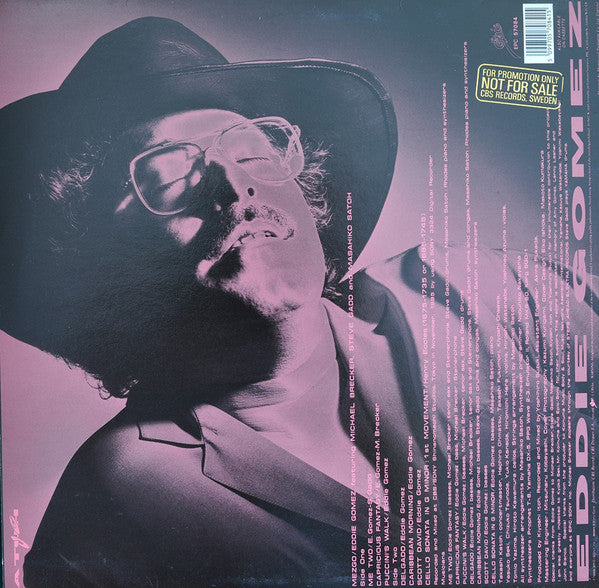 Eddie Gomez : Mezgo (LP, Album)
