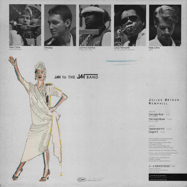 Julius Hemphill / The JAH Band : Georgia Blue (LP, Album)
