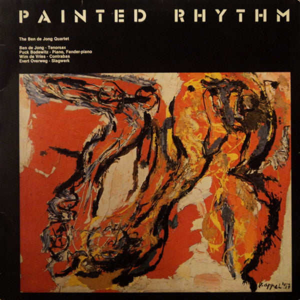 The Ben de Jong Quartet : Painted Rhythm (LP)