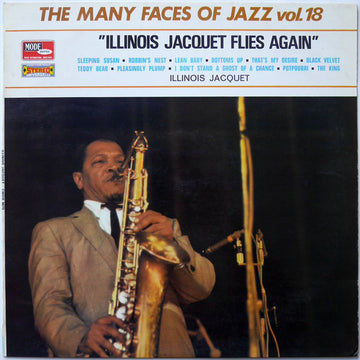 Illinois Jacquet : Illinois Jacquet Flies Again (LP, Album)