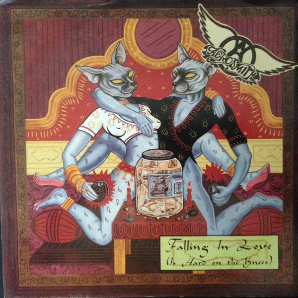 Aerosmith : Falling In Love (7")