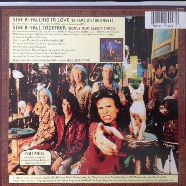 Aerosmith : Falling In Love (7")