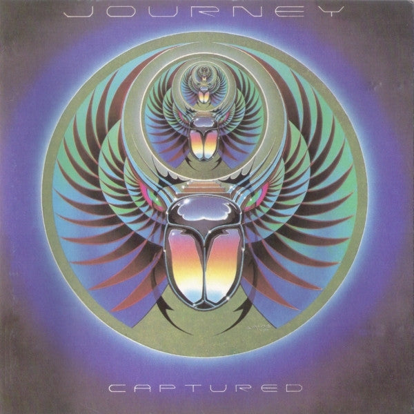 Journey : Captured (CD, Album, RE)