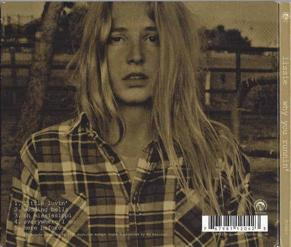Lissie : Why You Runnin' (CD, EP)