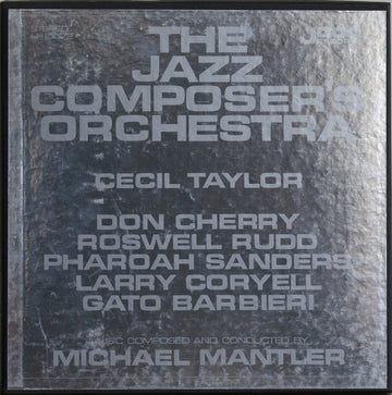 The Jazz Composer's Orchestra : The Jazz Composer's Orchestra (2xLP + Box)