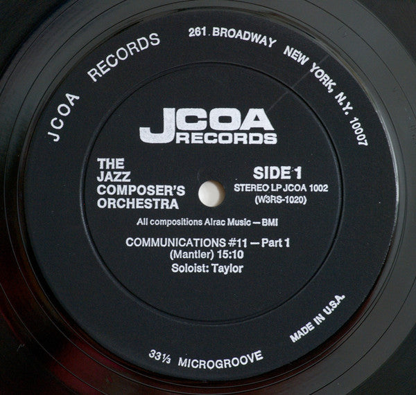 The Jazz Composer's Orchestra : The Jazz Composer's Orchestra (2xLP + Box)