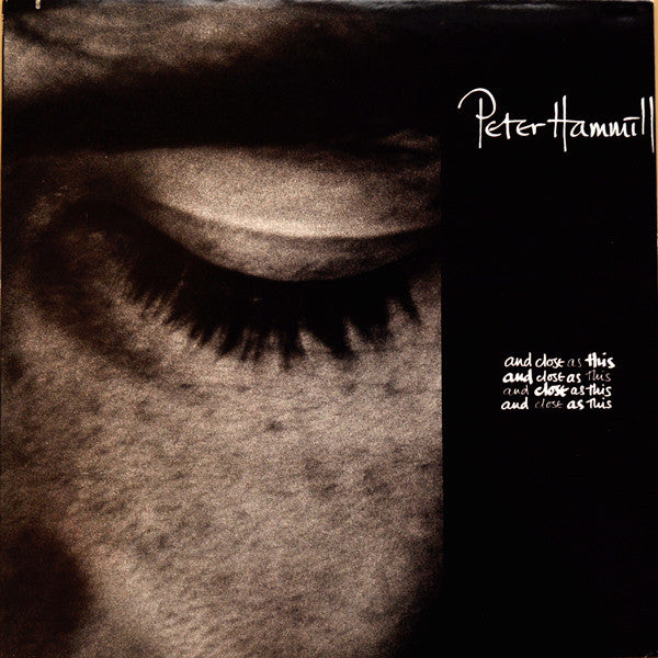 Peter Hammill : And Close As This (LP, Album)