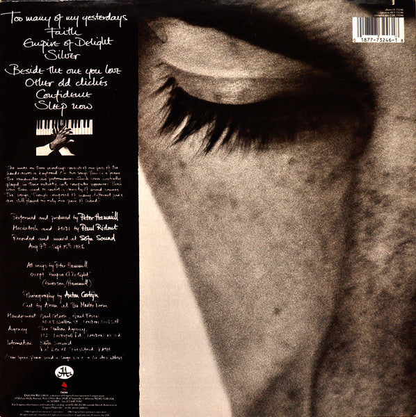 Peter Hammill : And Close As This (LP, Album)