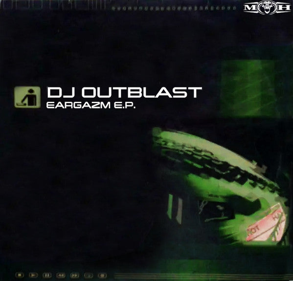 DJ Outblast : Eargazm E.P. (12", EP)
