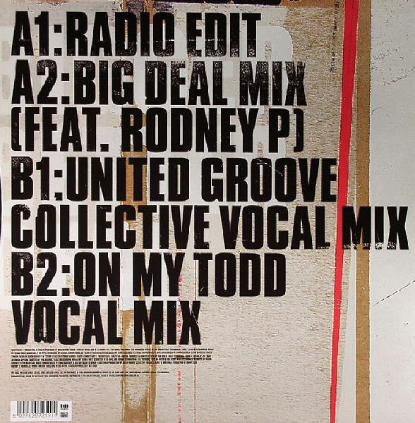 Desert Eagle Discs Feat. Keisha White : Bigger Better Deal (12")