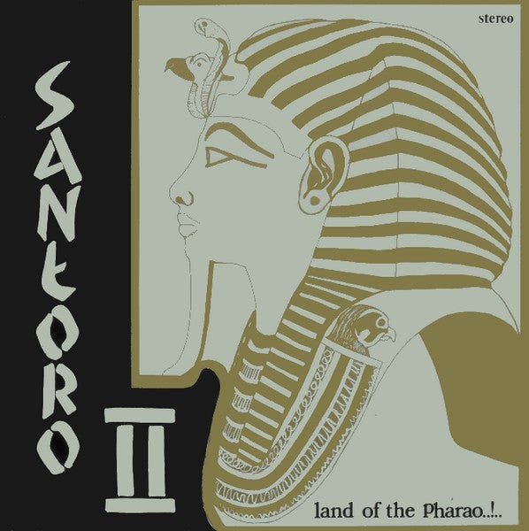 Santoro* : II (Land Of The Pharao ..!..) (LP)