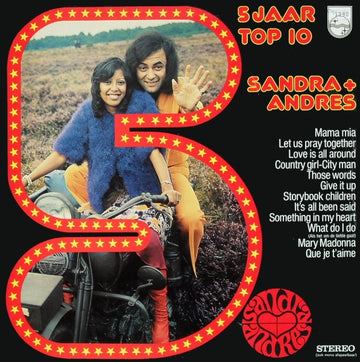 Sandra & Andres : 5 Jaar Top 10 (LP, Comp)