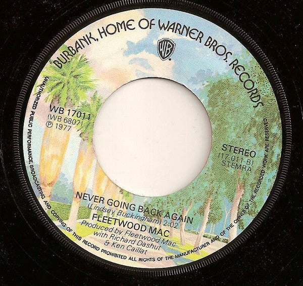 Fleetwood Mac : Dreams (7", Single)