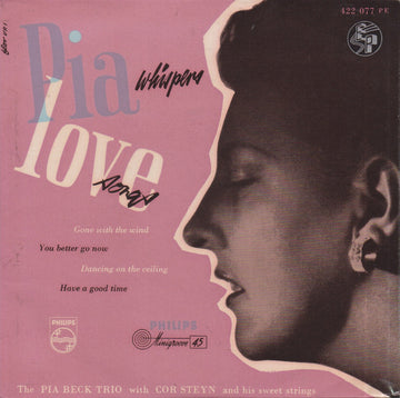 The Pia Beck Trio, Cor Steyn : Pia Whispers Love Songs (7", EP)