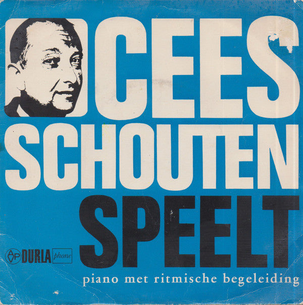 Cees Schouten : Cees Schouten Speelt (7", EP)