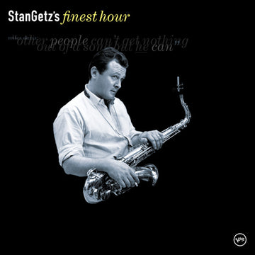 Stan Getz : Stan Getz's Finest Hour (CD, Comp)