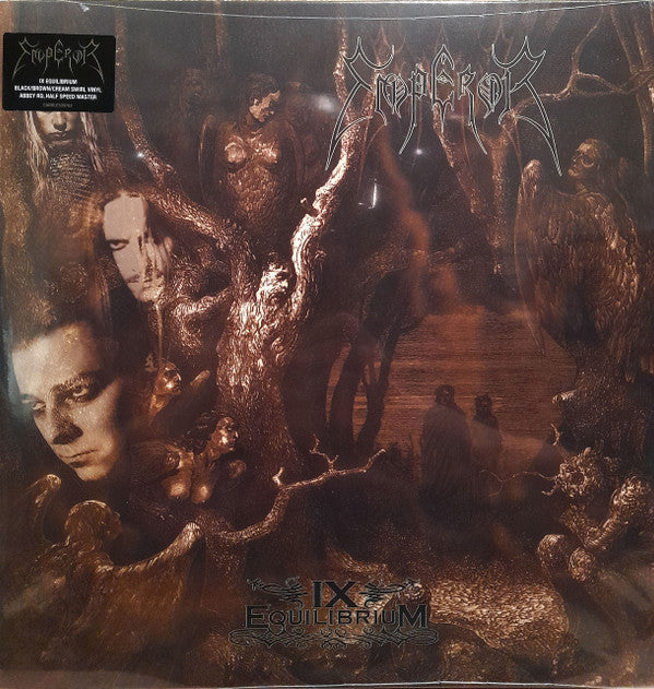 Emperor (2) : IX Equilibrium (LP, Album, RE, RM, Bro)