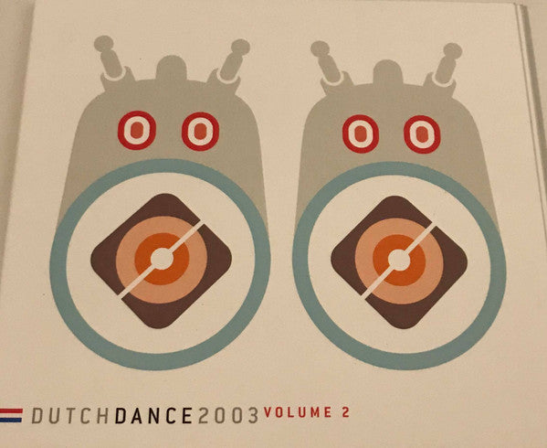 Various : Dutch Dance 2003 Volume 2 (CD, Comp, Promo)