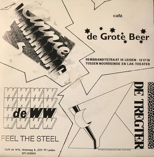 Jan O En De Zeven Dwergen : Hoi Hoi La La (7")