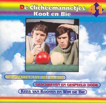 De Clicheemannetjes : Gesprekken Aan Het Biljart (CD, Album, RE)