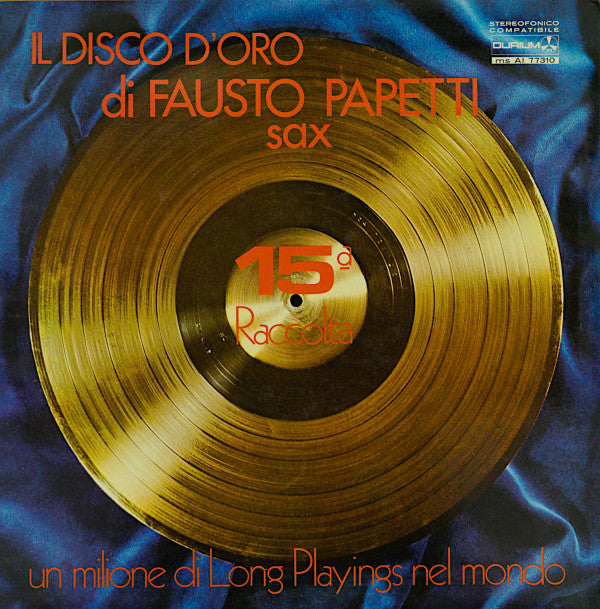 Fausto Papetti : 15a Raccolta (LP, Album, Gat)