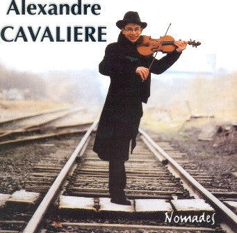 Alexandre Cavaliere : Nomades (CD, Album)