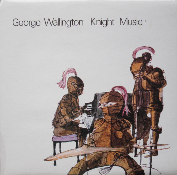 George Wallington : Knight Music (LP, Album, RE)