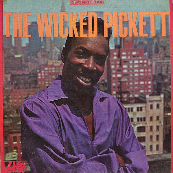 Wilson Pickett : The Wicked Pickett (LP, Album)