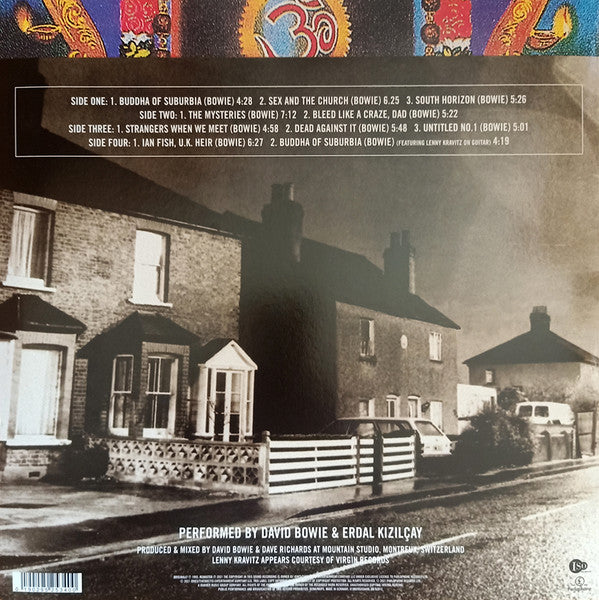 David Bowie : The Buddha Of Suburbia (2xLP, Album, RE, RM)