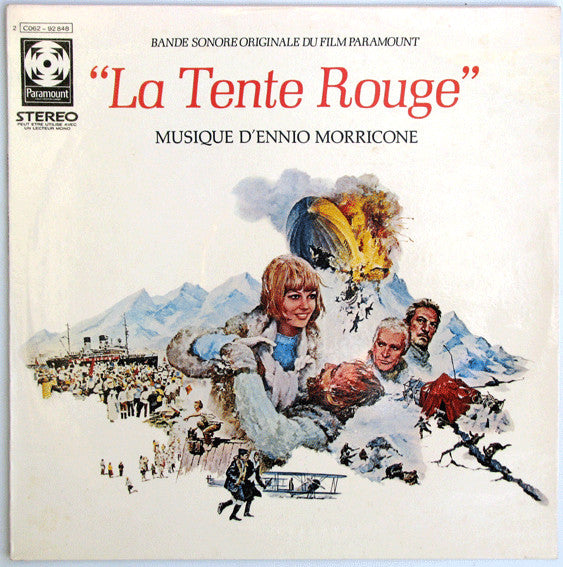 Ennio Morricone : La Tente Rouge, Bande Sonore Originale Du Film Paramount (LP, Album)