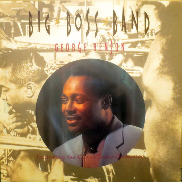 George Benson Featuring Count Basie Orchestra : Big Boss Band (LP, Album)