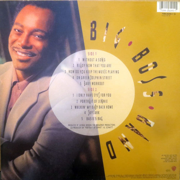George Benson Featuring Count Basie Orchestra : Big Boss Band (LP, Album)