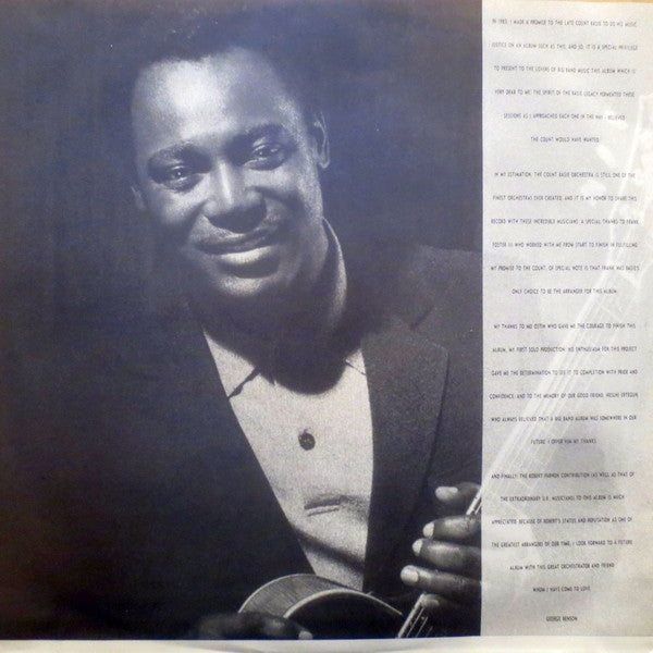 George Benson Featuring Count Basie Orchestra : Big Boss Band (LP, Album)