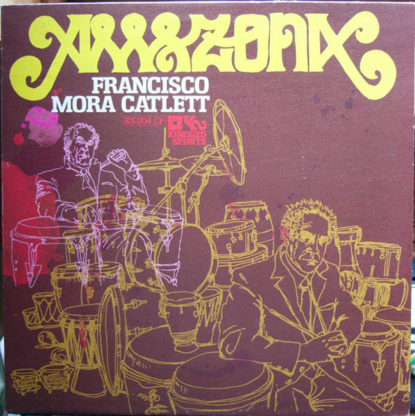 Francisco Mora Catlett : Amazona (12")