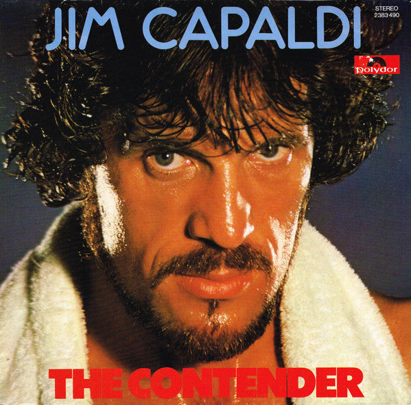 Jim Capaldi : The Contender (LP, Album)