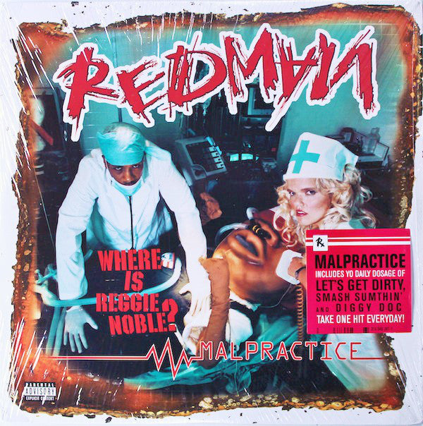 Redman : Malpractice (2xLP, Album)