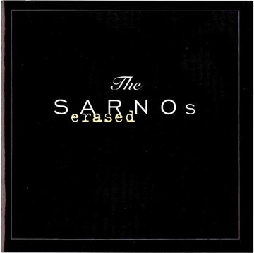 The Sarnos : Erased (CD, Album)