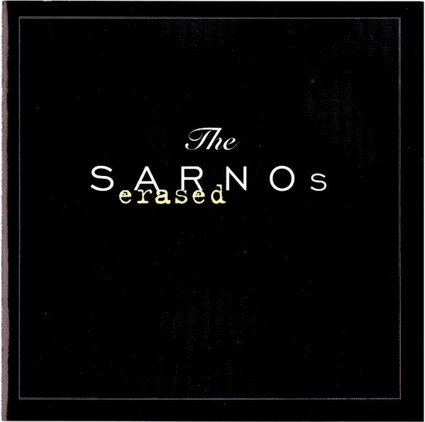 The Sarnos : Erased (CD, Album)