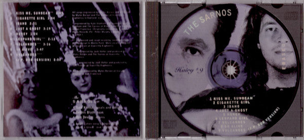 The Sarnos : Erased (CD, Album)