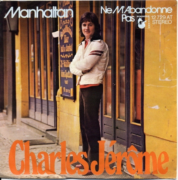 C. Jérôme : Manhattan (7", Single)