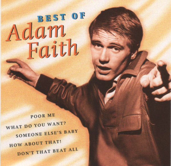 Adam Faith : Best Of Adam Faith (CD, Comp)