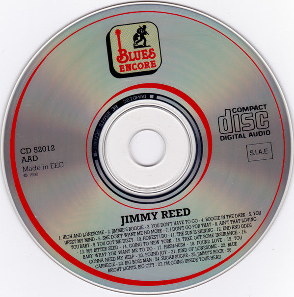 Jimmy Reed : Bright Lights, Big City (CD, Comp)