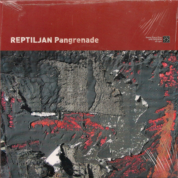 Reptiljan / Ibrahim Terzic : Pangrenade / Yuck Brij (7")