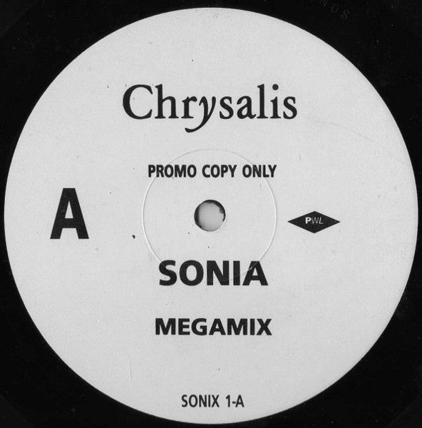 Sonia : Megamix (12", Promo)