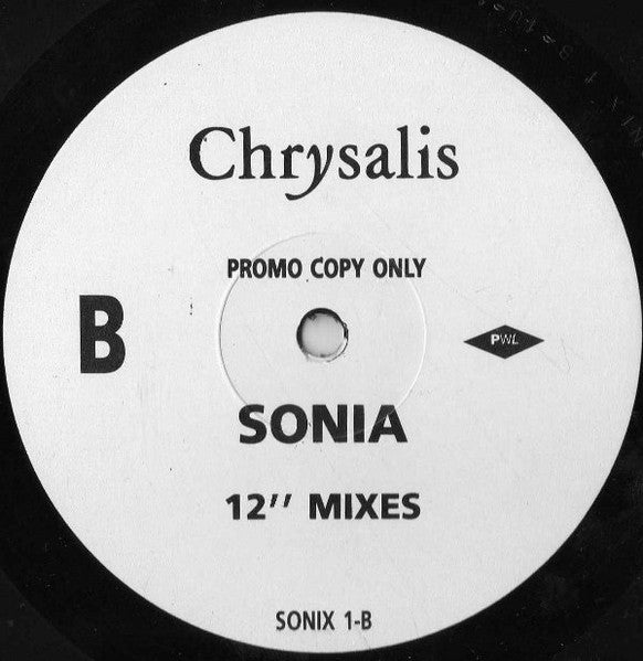 Sonia : Megamix (12", Promo)