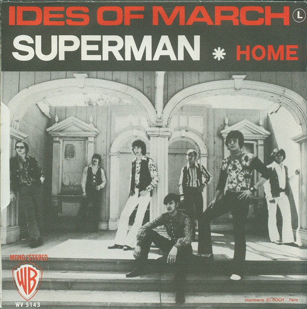The Ides Of March : Superman  (7", Single)