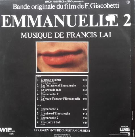 Francis Lai : Emmanuelle 2 (LP, Album)